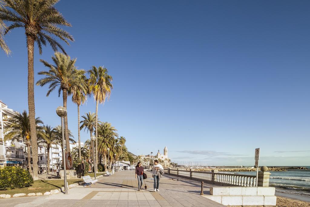 Sitges Group Calm Beach Eksteriør bilde